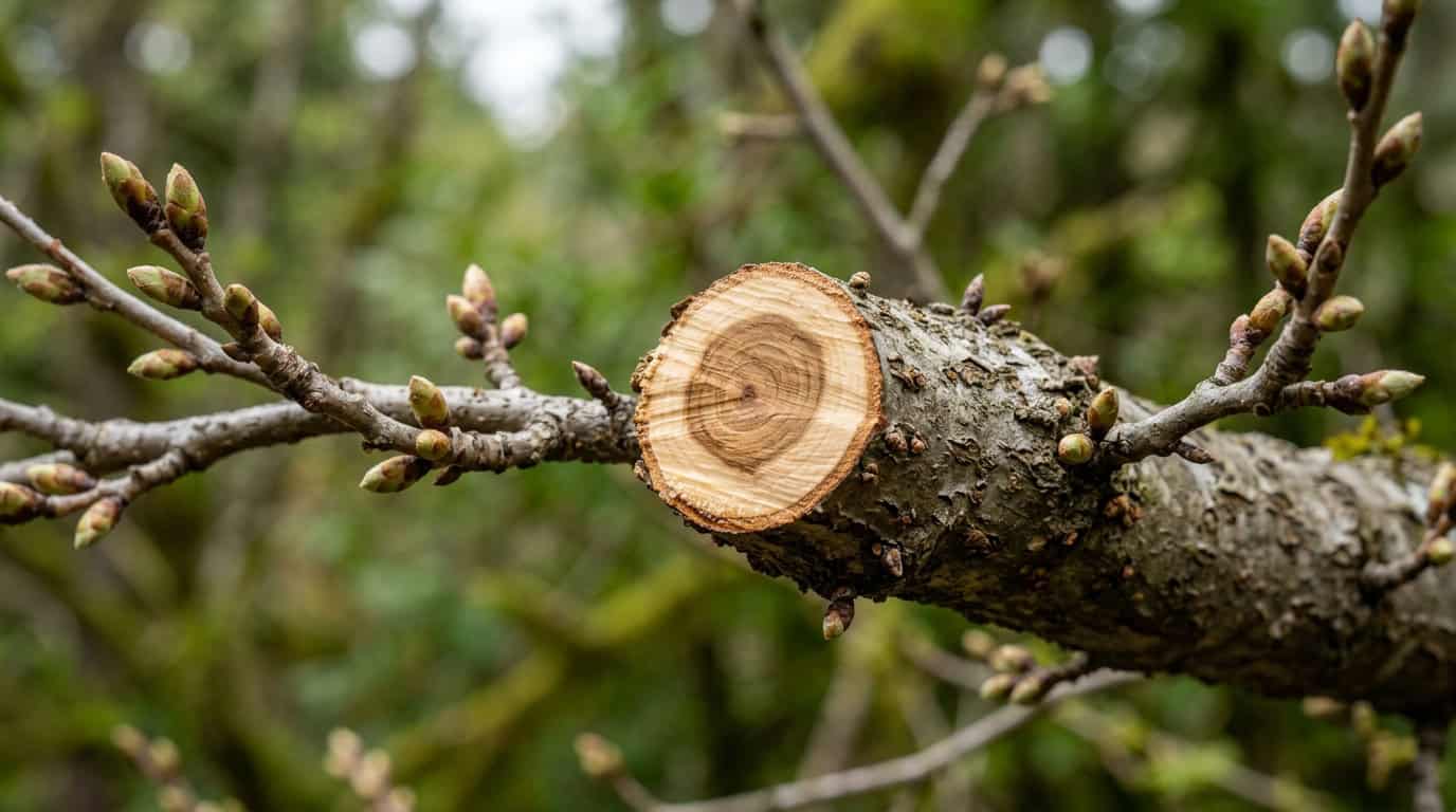 ISA certified arborist performing precision pruning